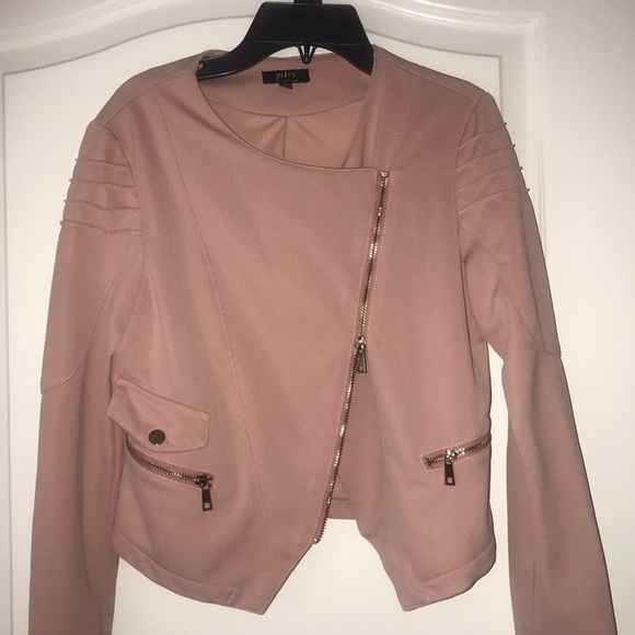 PRIVY Soft pink jacket size M - Picture 2 of 5